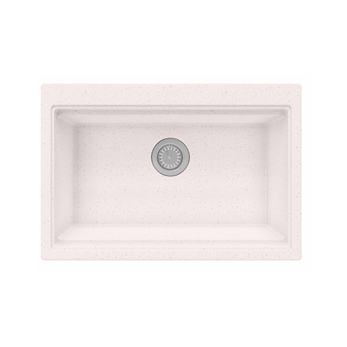 Rustic Pink Quartz Kitchen Sink