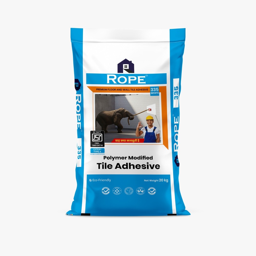 335 White Premium Floor And Wall Tile Adhesive