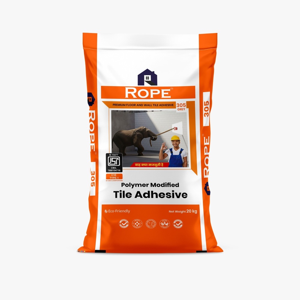305 Grey Premium Floor And Wall Tile Adhesive
