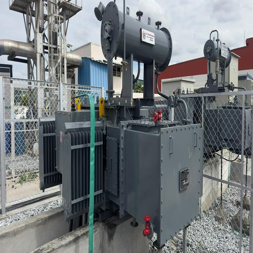 Three Phase Oltc Transformer - Capacity: Upto 5 Mva