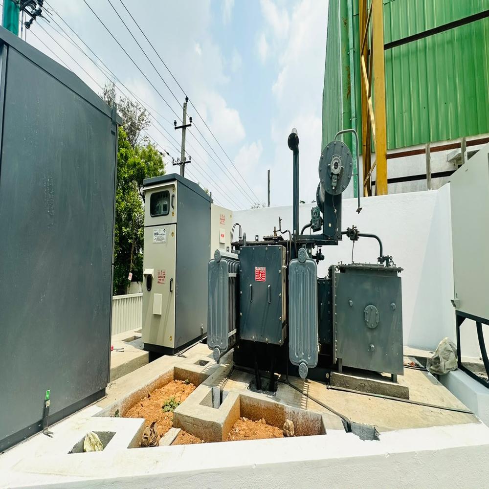 Oltc Distribution Transformer - Capacity: 100 Kva To 2500 Kva