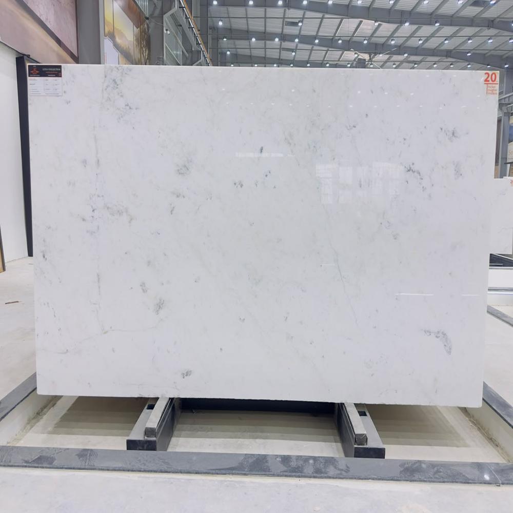 Whisper White Marble - Application: Countertops