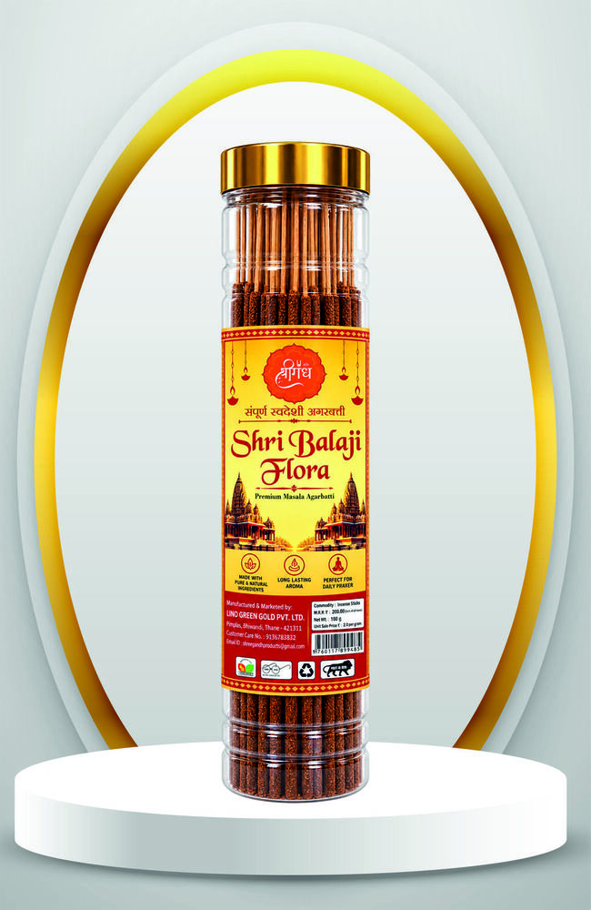 100 GM Shree Balaji Flora Agarbati