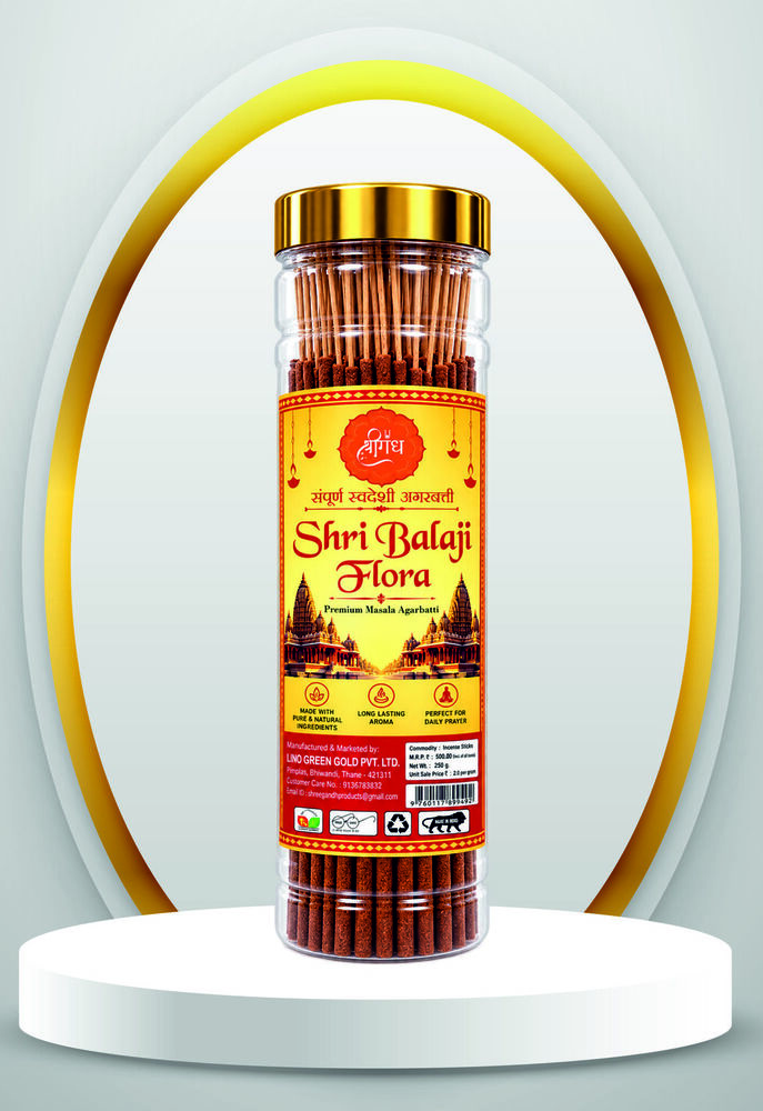 250 GM Shree Balaji Flora Agarbati