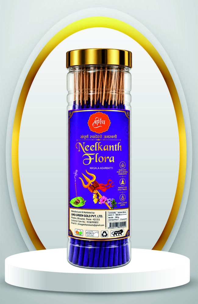250 GM Neelkanth Flora Incense Stick