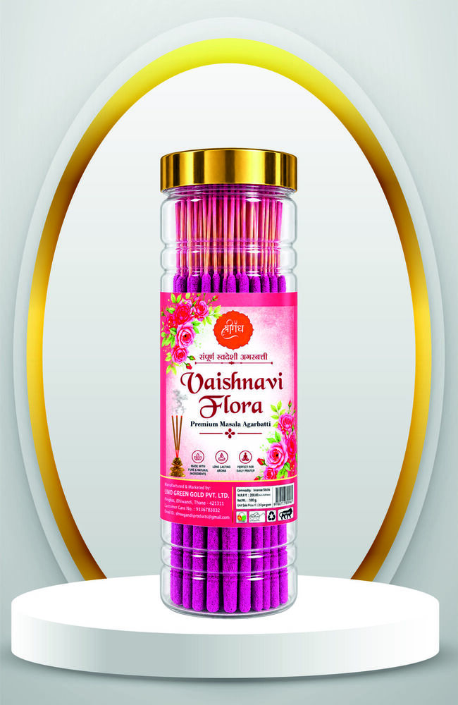 1000 GM Vashnavi Flora Incense Stick