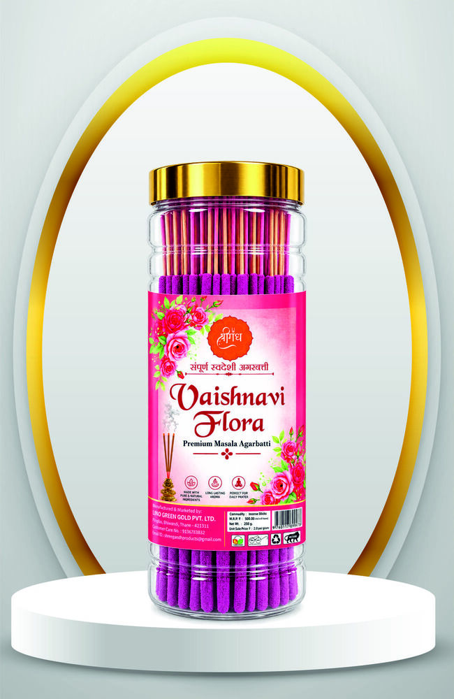 250 GM Vashnavi Flora Incense Stick