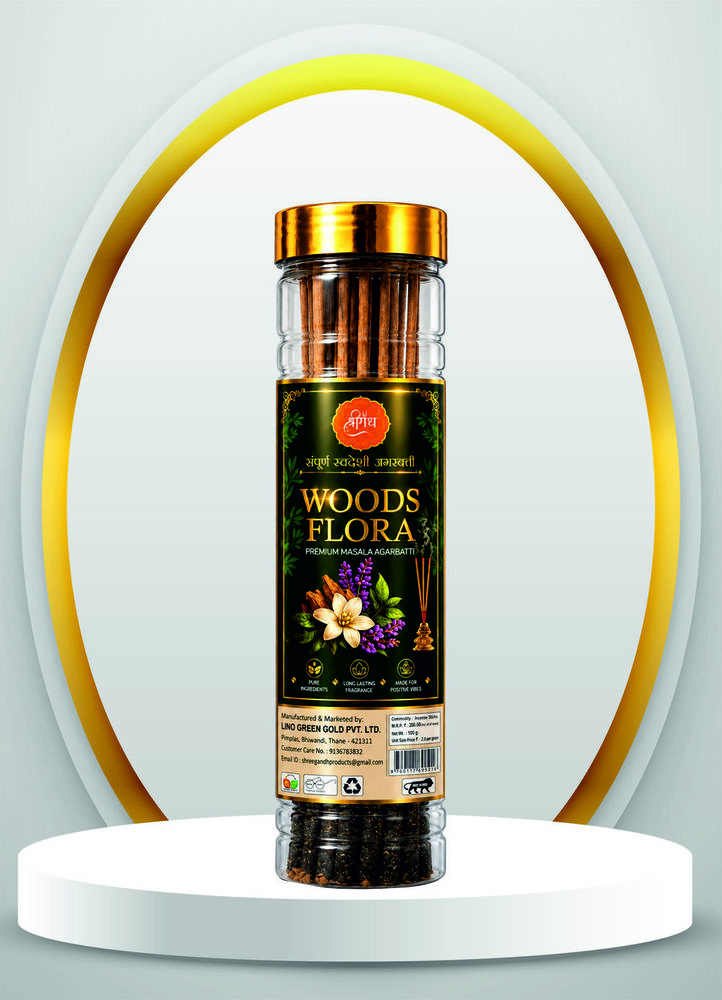 1000 GM Wood Flora Incense Stick