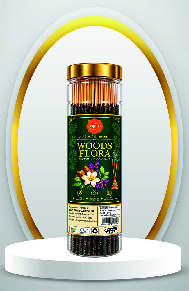 250 GM Wood Flora Incense Stick