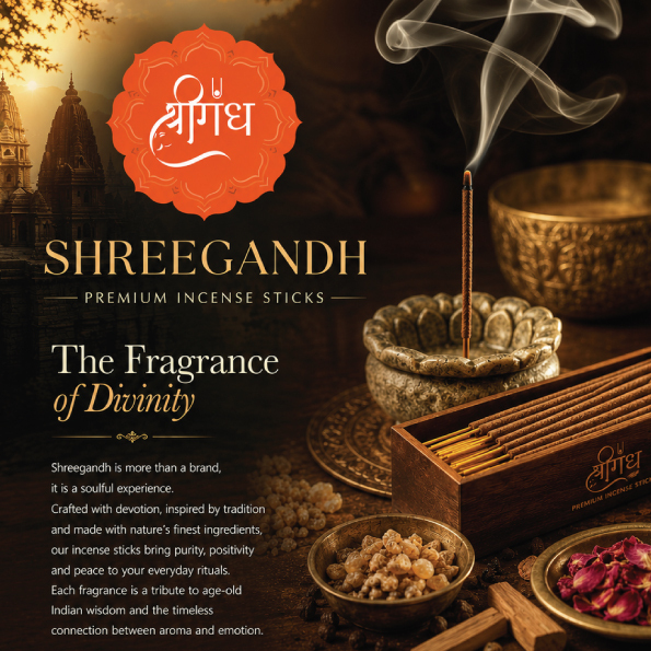 Shreegandh Premium Incense Stick