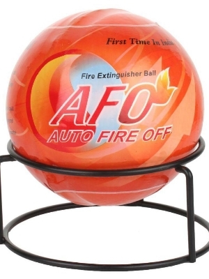 Fire ball extinguisher