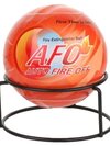 Fire ball extinguisher