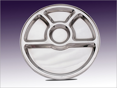 स्टेनलेस स्टील थाली