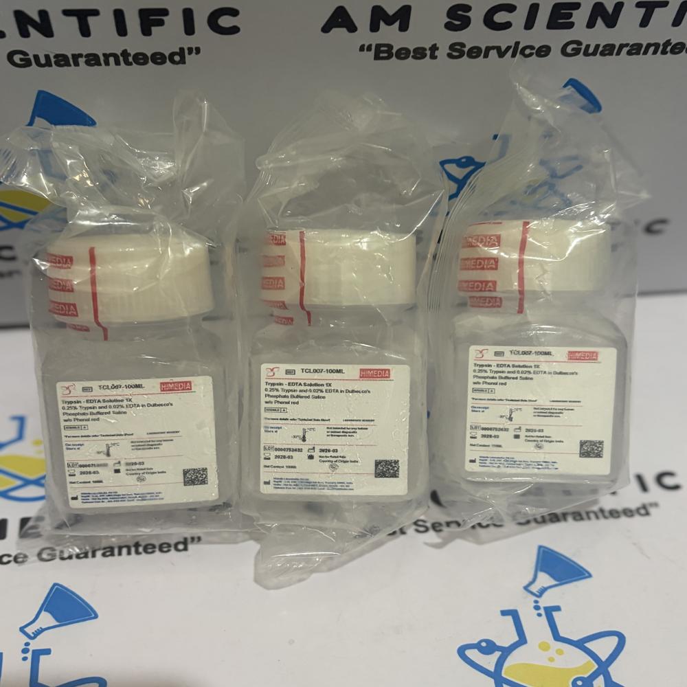 Trypsin-EDTA Solution 1X Himedia 100ml
