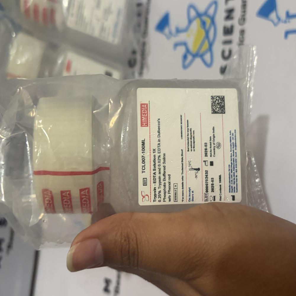 Trypsin-EDTA Solution 1X Himedia 100ml