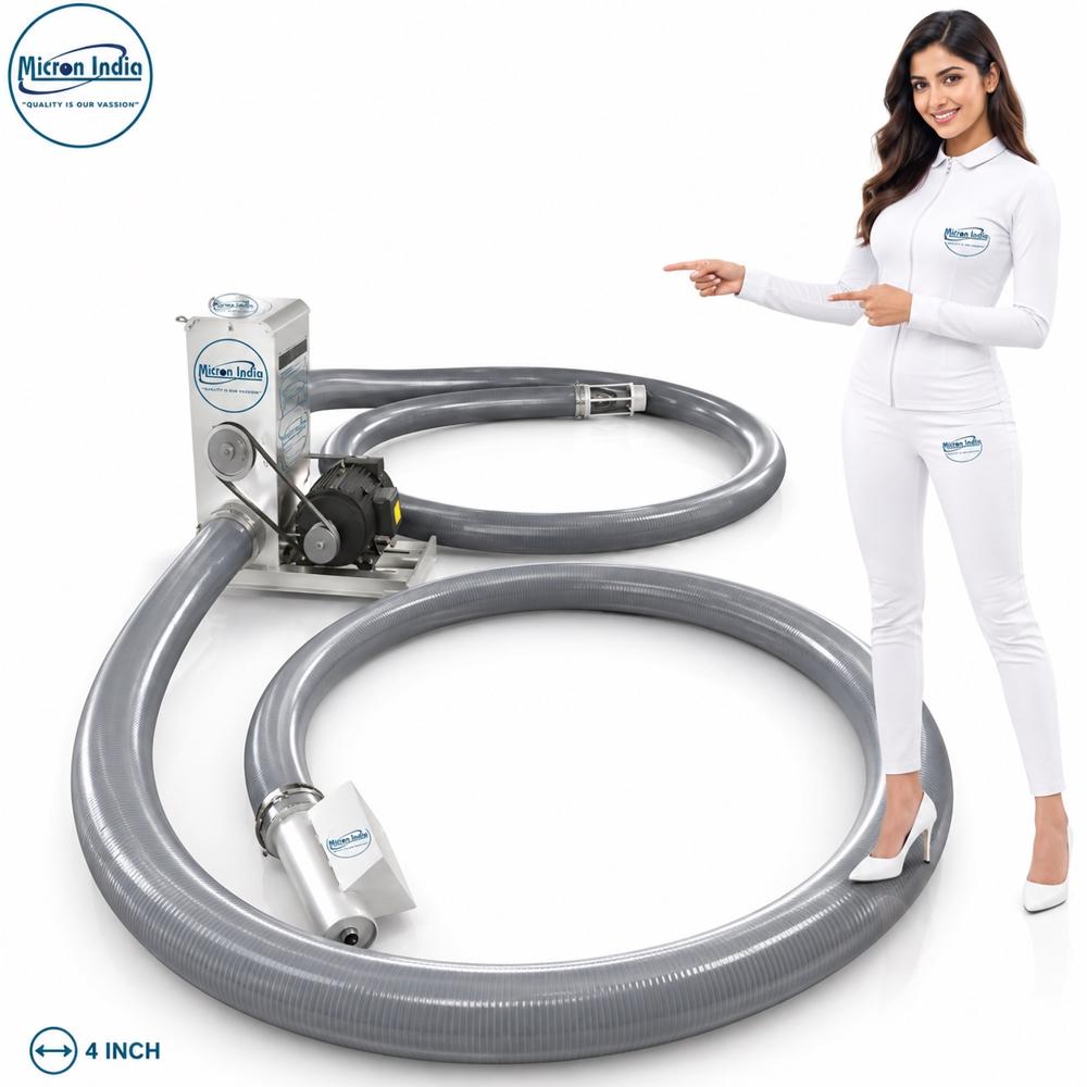 Micron India Flexible Screw Conveyors
