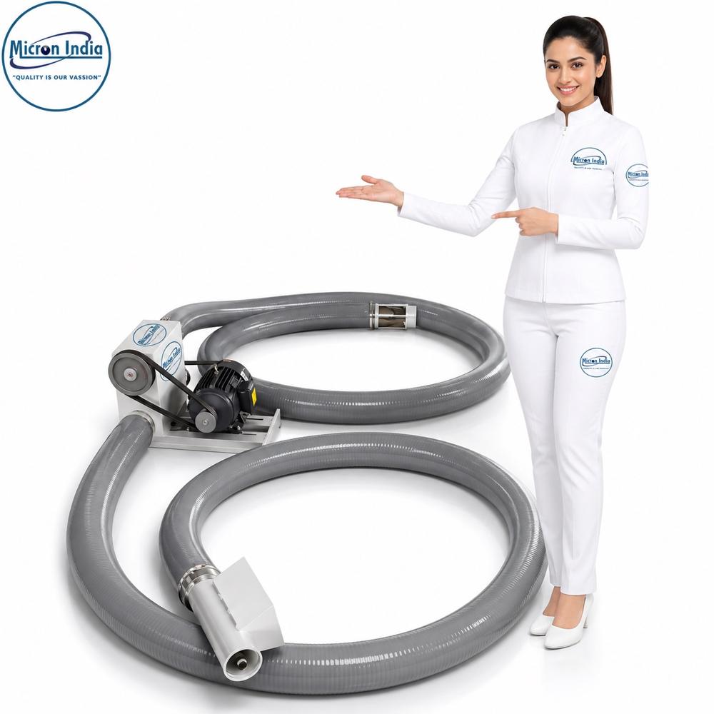 Micron India Flexible Screw Conveyors