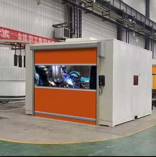 PVC Rapid doors