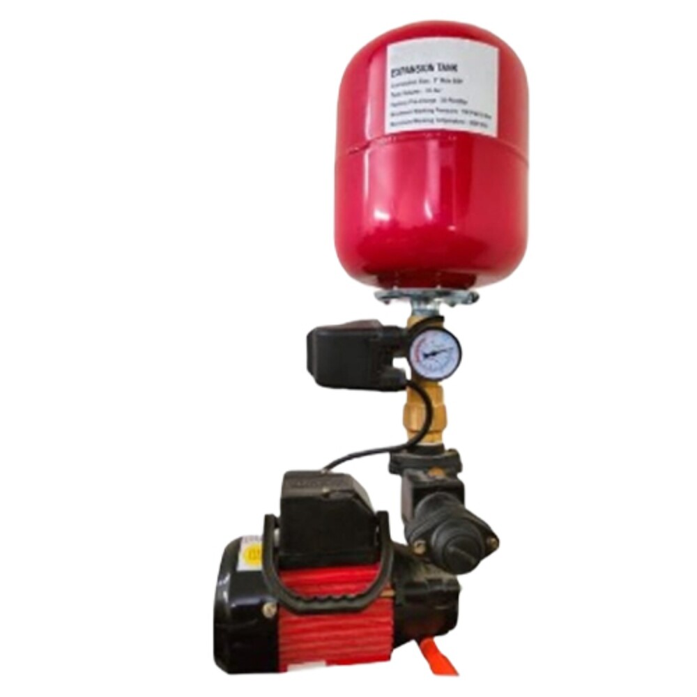 Single Phase Electric Booster Pump - Color: Multiple