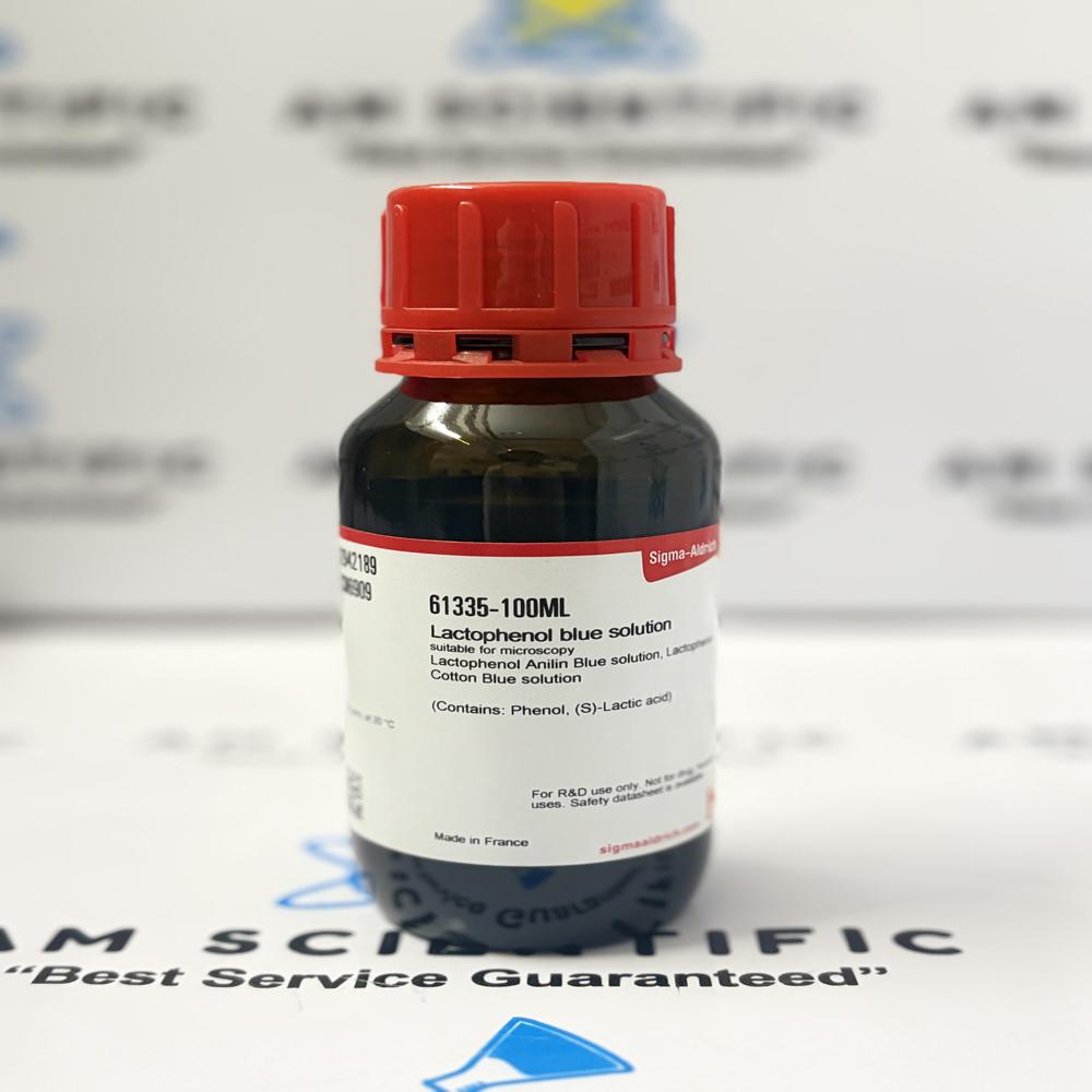 Lactophenol blue solution Sigma Aldrich 100ml