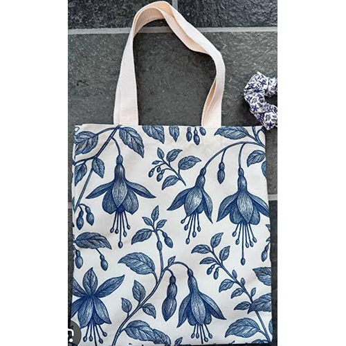 Canvas Tote Bag - Capacity: Suitable For Books