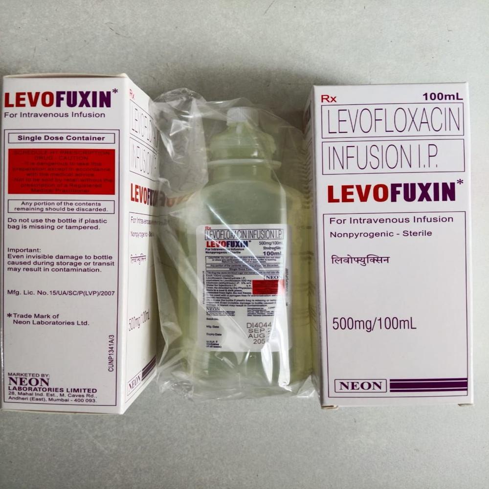 Levofuxin 100Ml Infusion - Life Span: 24 Months