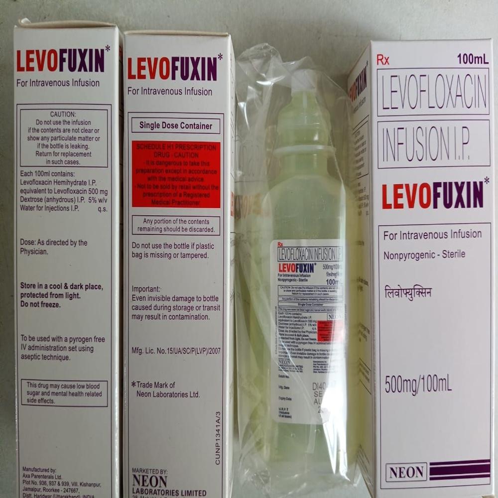 LEVOFUXIN 100ML INFUSION