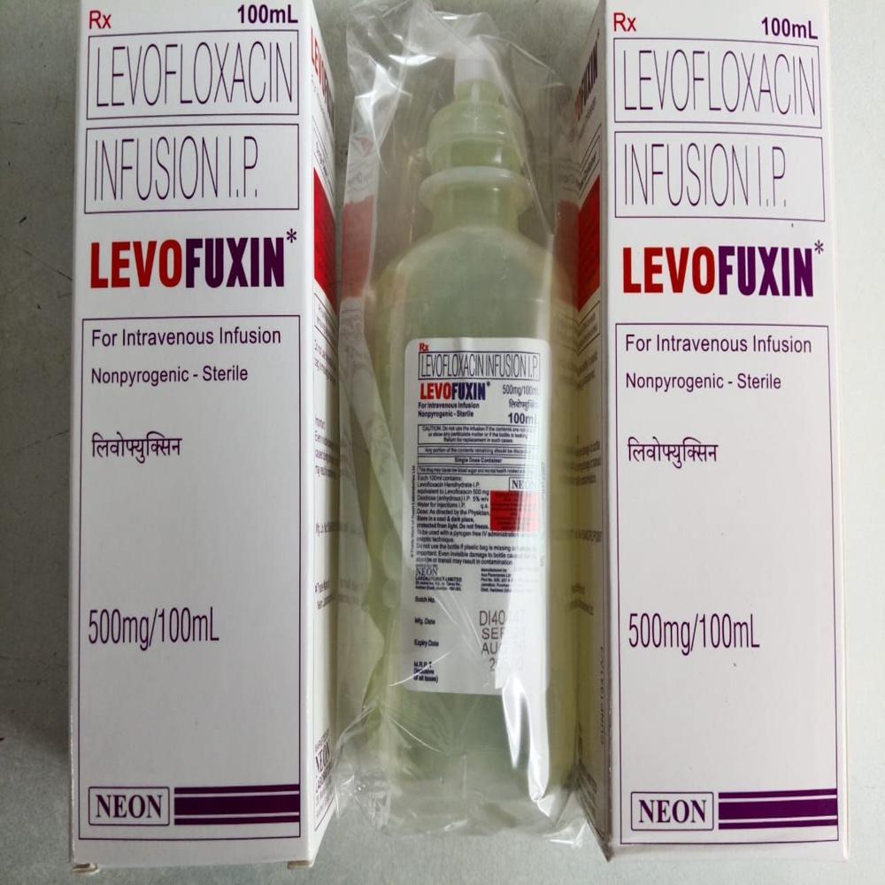 LEVOFUXIN 100ML INFUSION