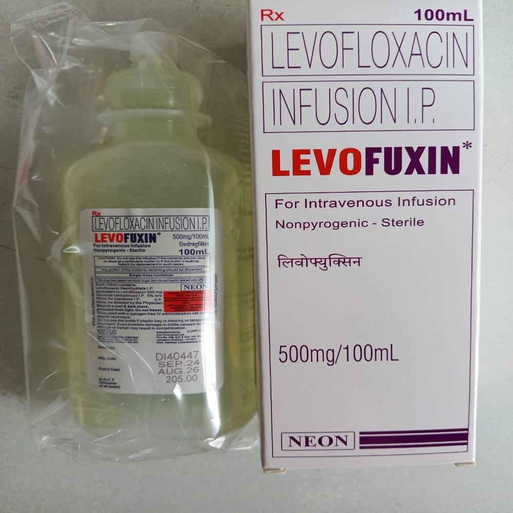 LEVOFUXIN 100ML INFUSION