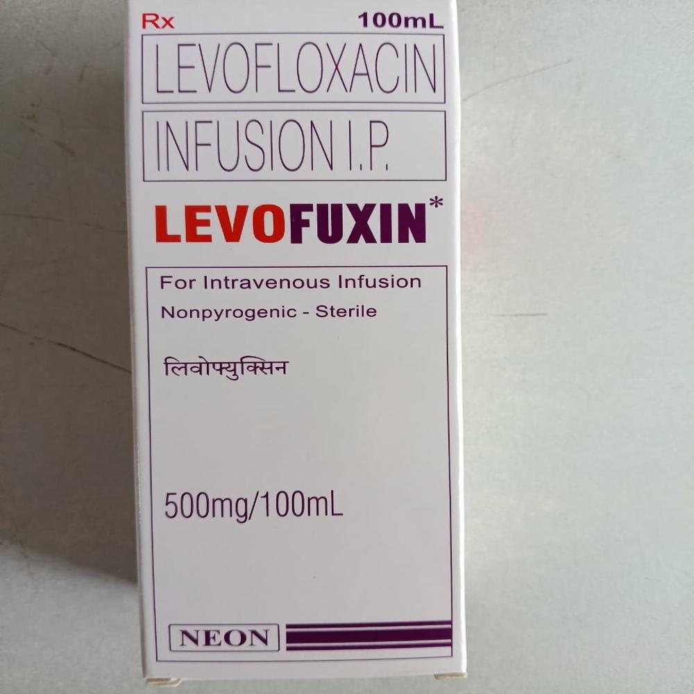 LEVOFUXIN 100ML INFUSION