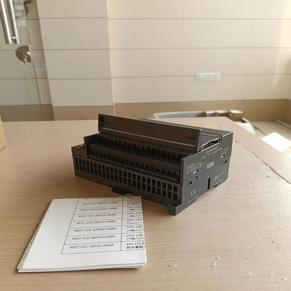 CPU MODULE 6ES7214-1AD23-0XB8