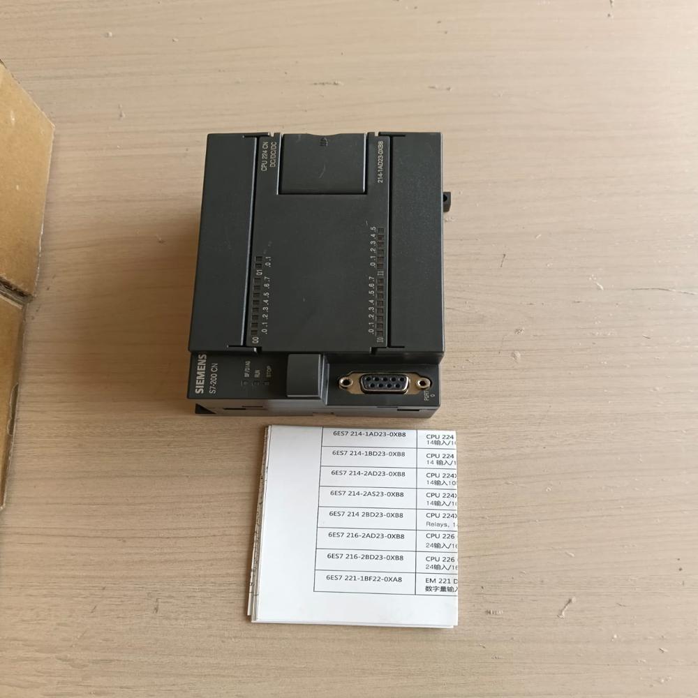 CPU MODULE 6ES7214-1AD23-0XB8