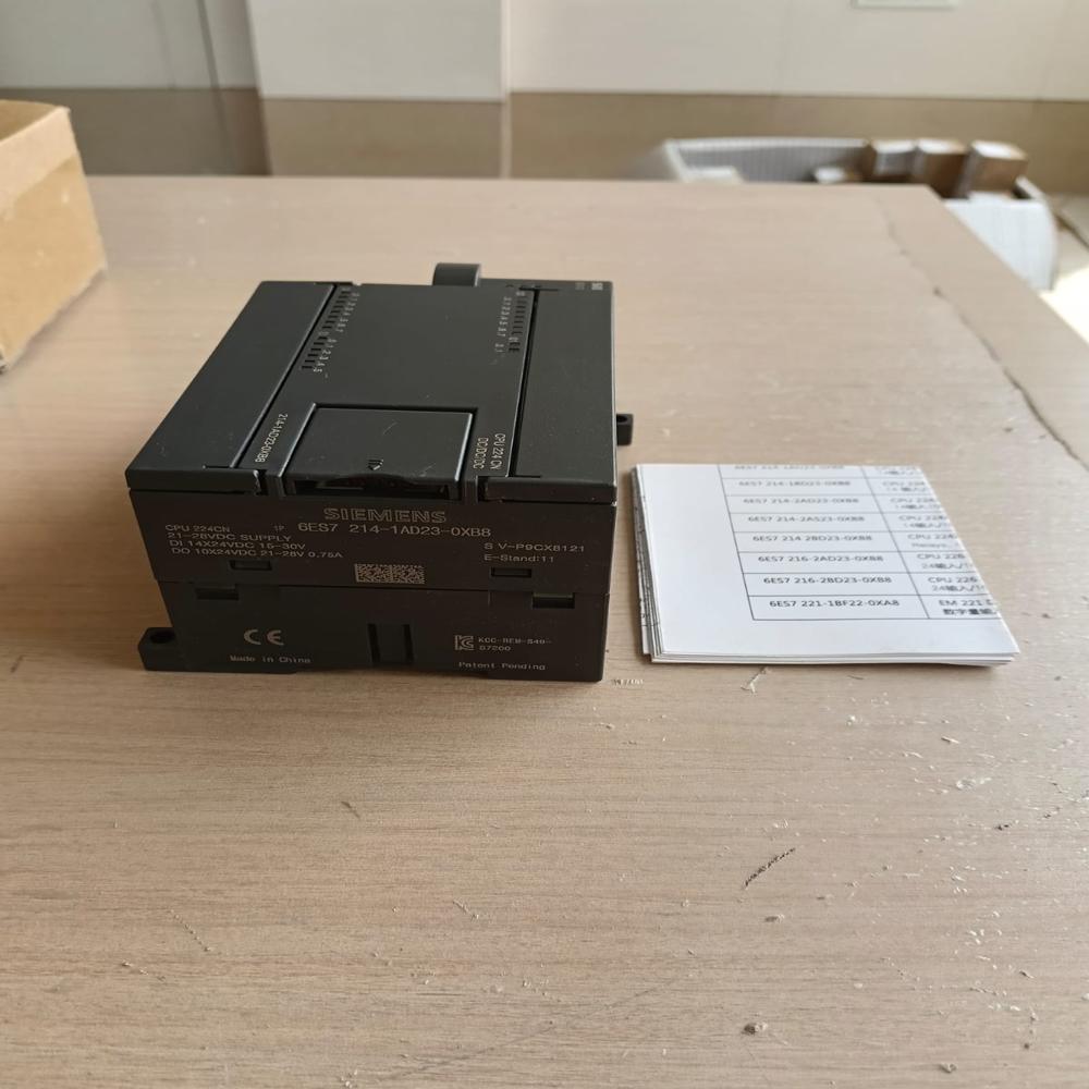 CPU MODULE 6ES7214-1AD23-0XB8