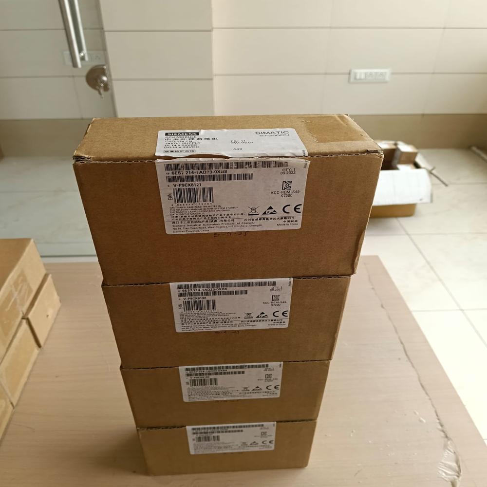 CPU MODULE 6ES7214-1AD23-0XB8