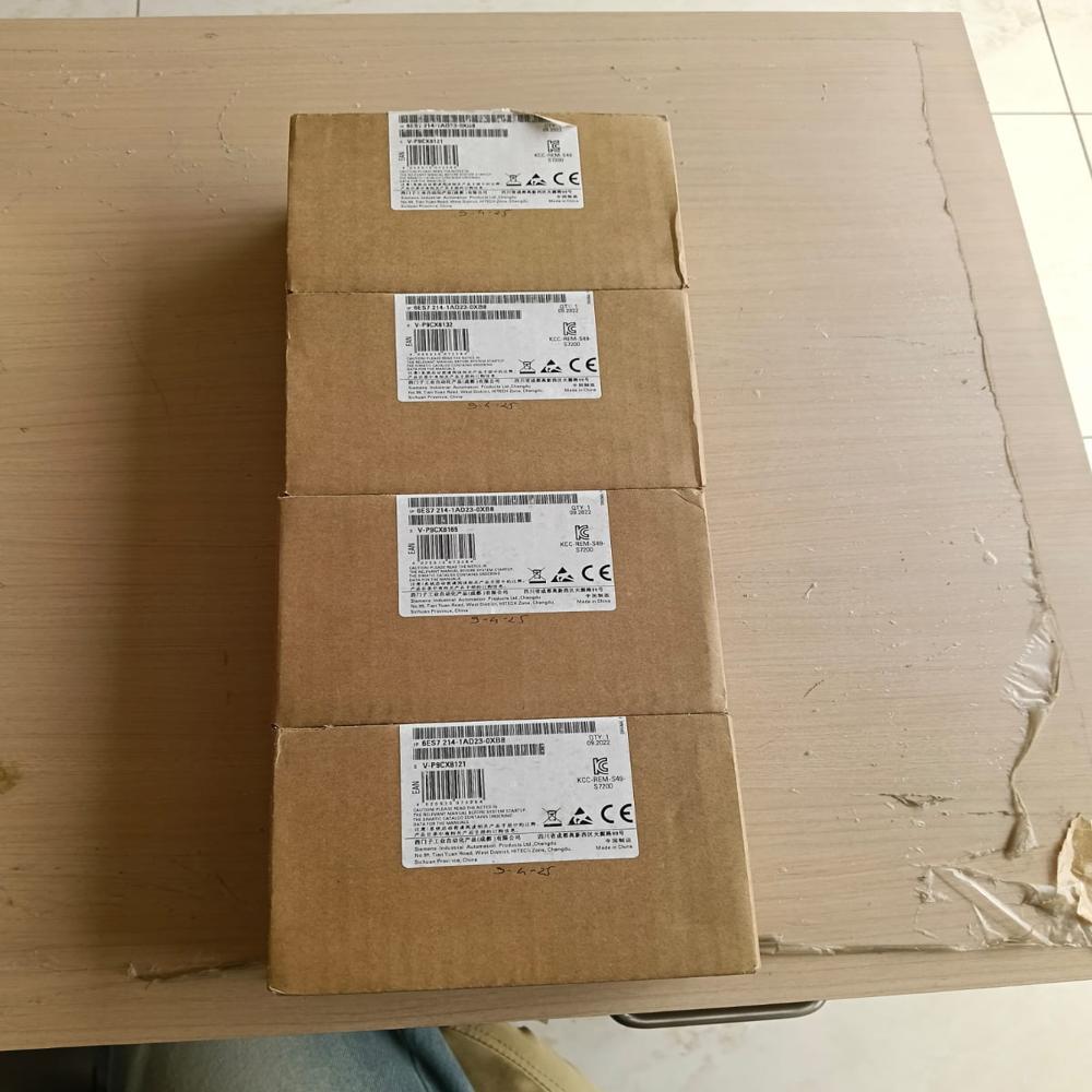 CPU MODULE 6ES7214-1AD23-0XB8