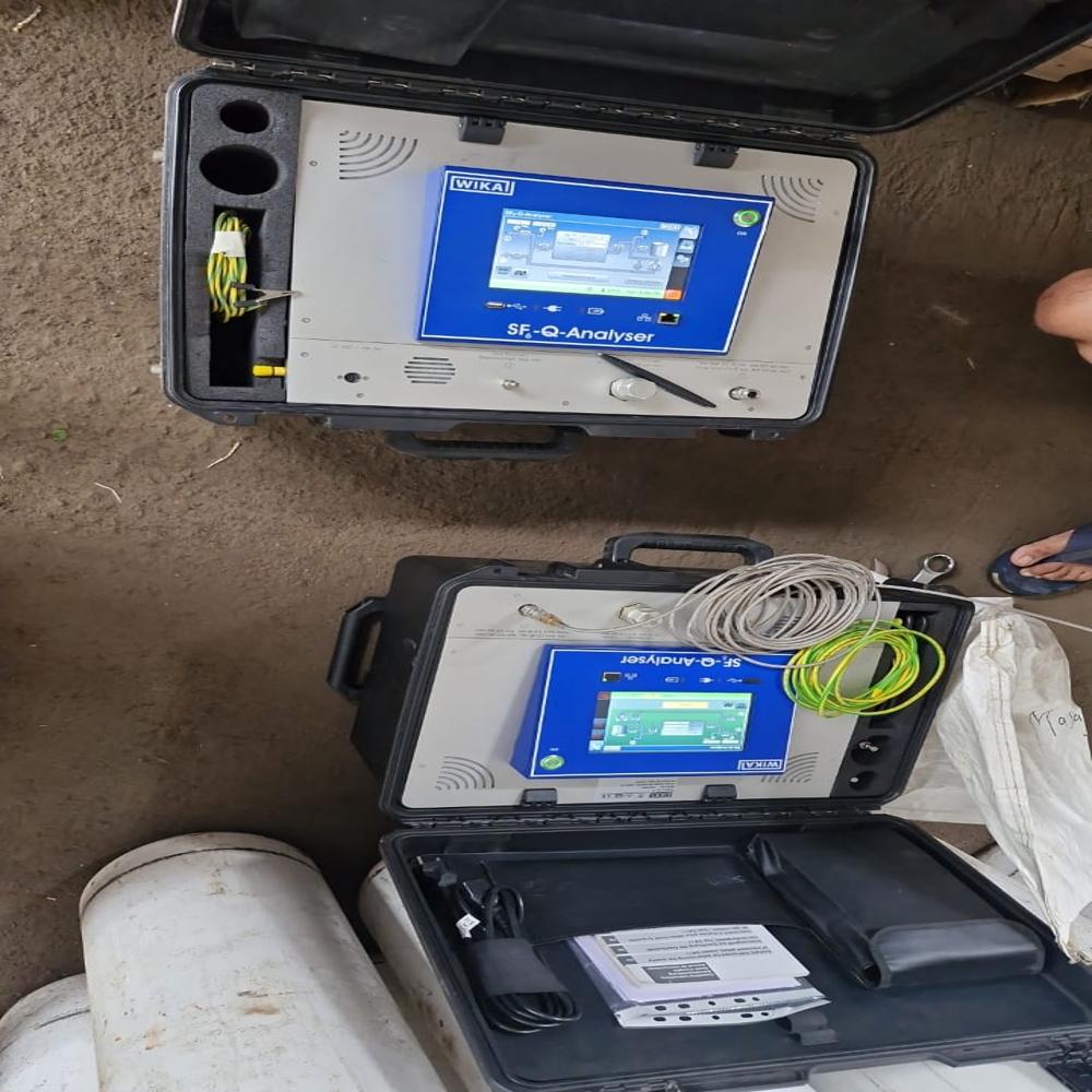 Sf6 Gas Analyser - Usage: For Gis