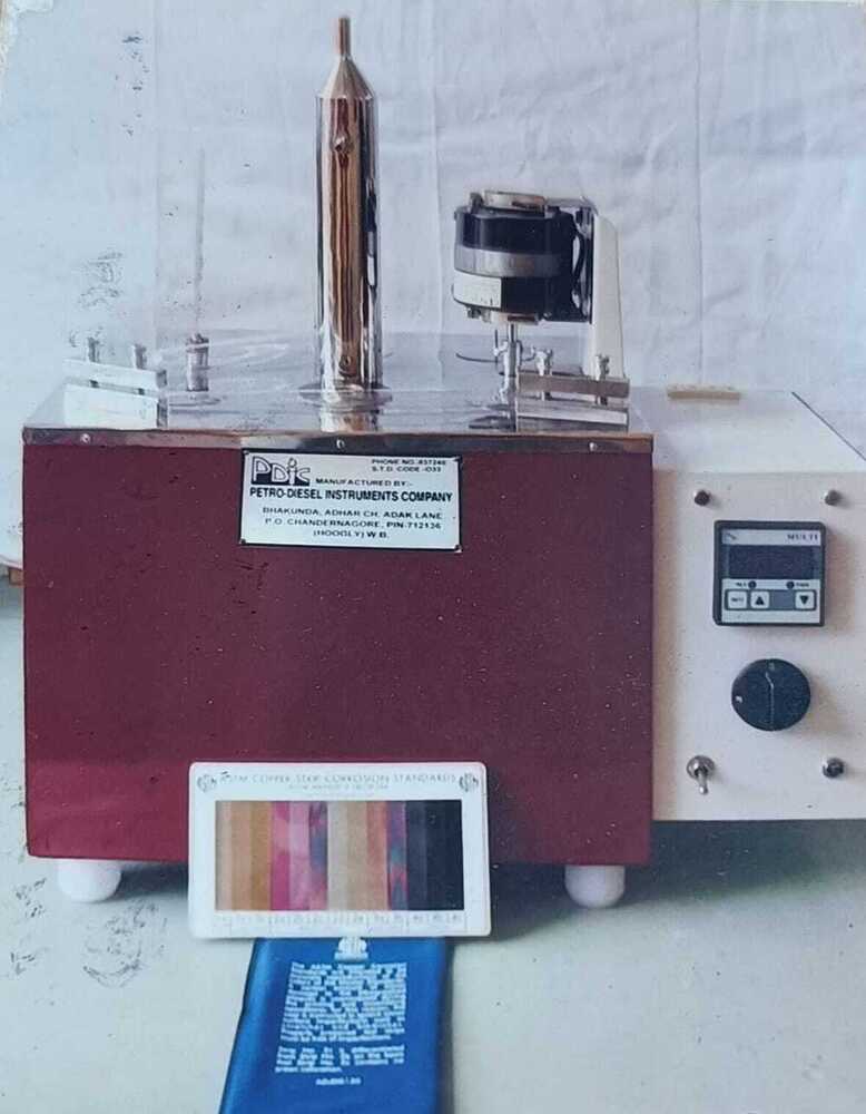 Copper Corrossion Bath Witm Astm Colour Chart