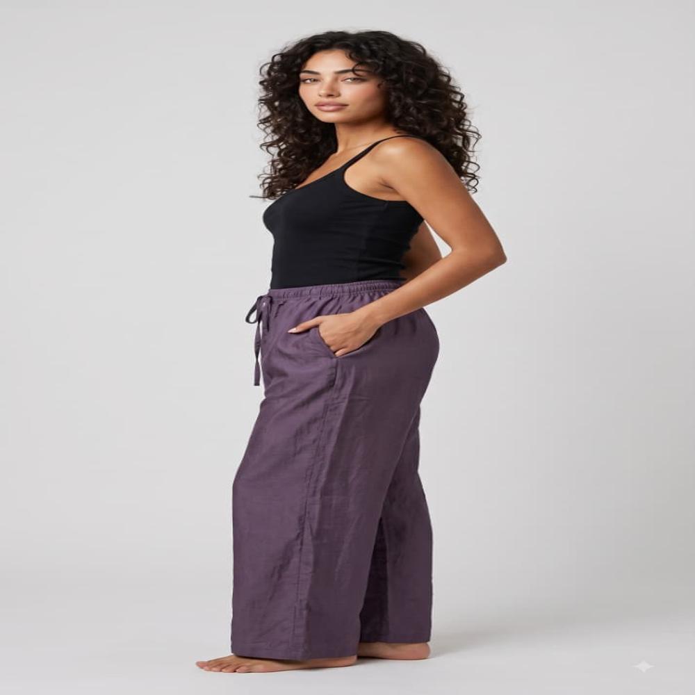 Ladies Elegant Crush Pajama  Soft & Trendy Lounge Wear