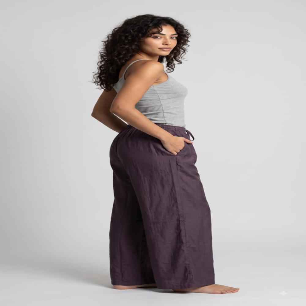 Ladies Elegant Crush Pajama  Soft & Trendy Lounge Wear