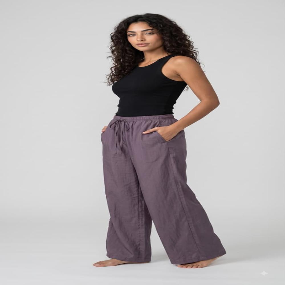Ladies Elegant Crush Pajama  Soft & Trendy Lounge Wear