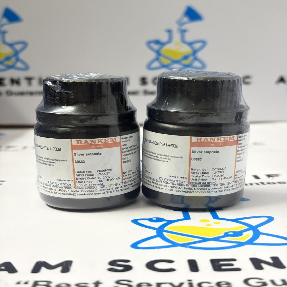 Silver sulfate Rankem 25g