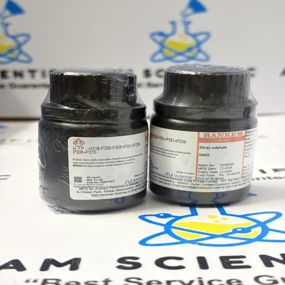 Silver sulfate Rankem 25g