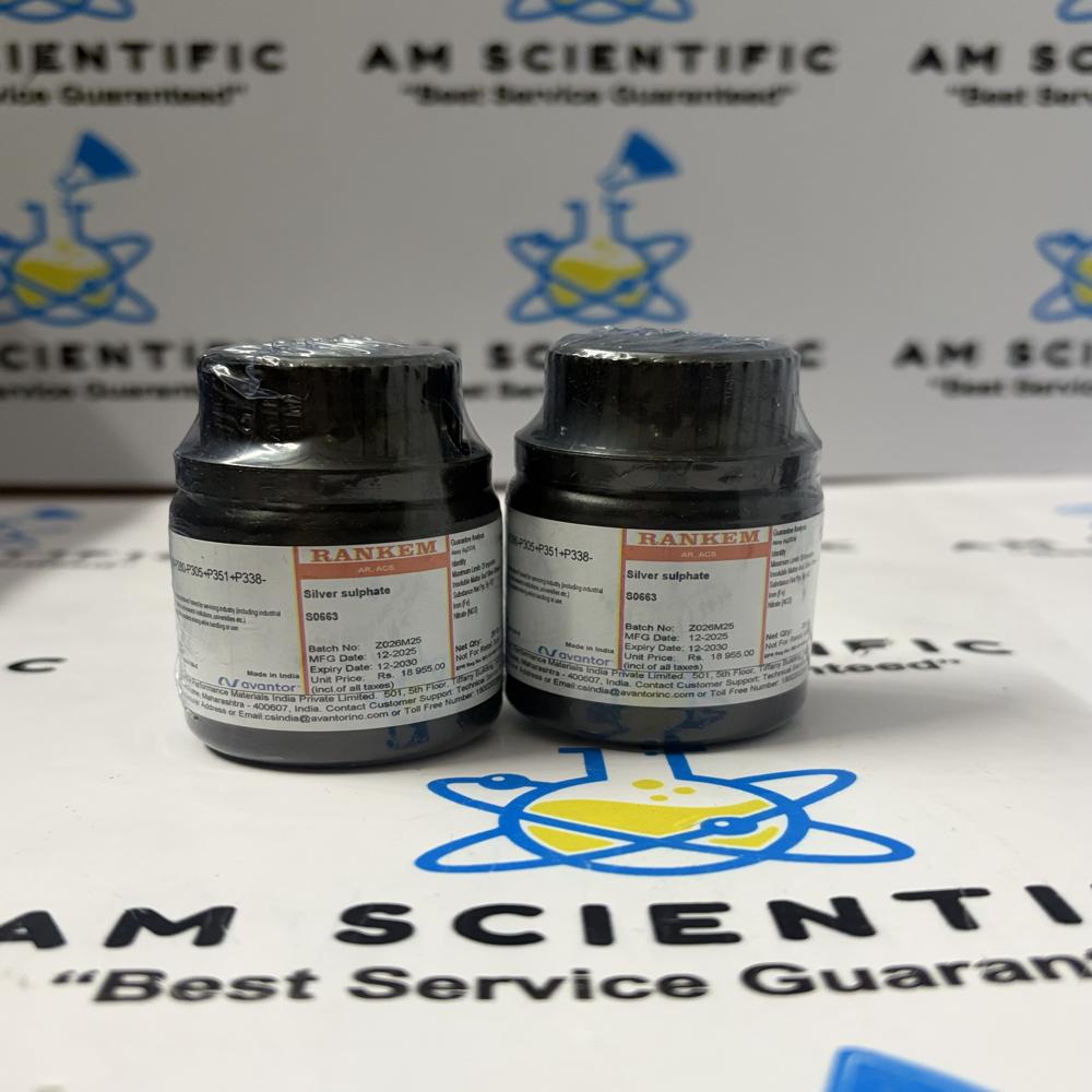 Silver sulfate Rankem 25g
