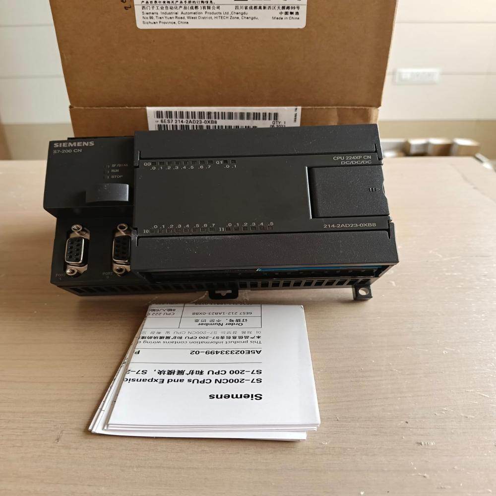 Cpu Module 6Es7214-2Ad23-0Xb8 - Application: General