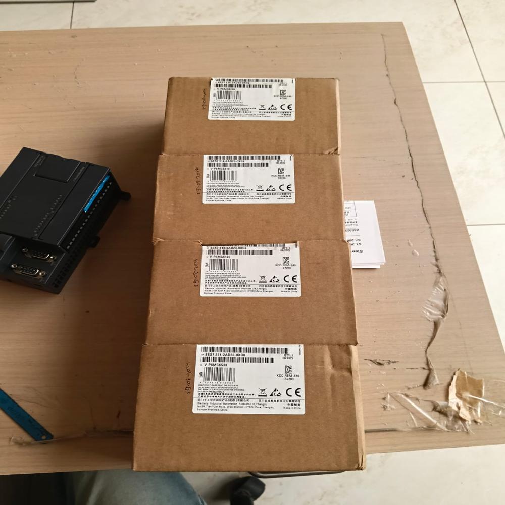 CPU MODULE 6ES7214-2AD23-0XB8