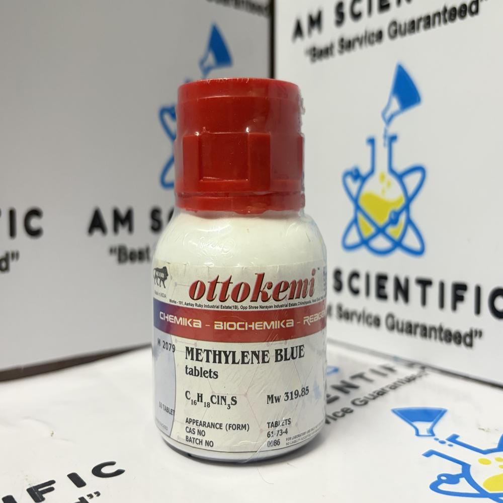 Methylene Blue Tablets Ottokemi 50Tablets