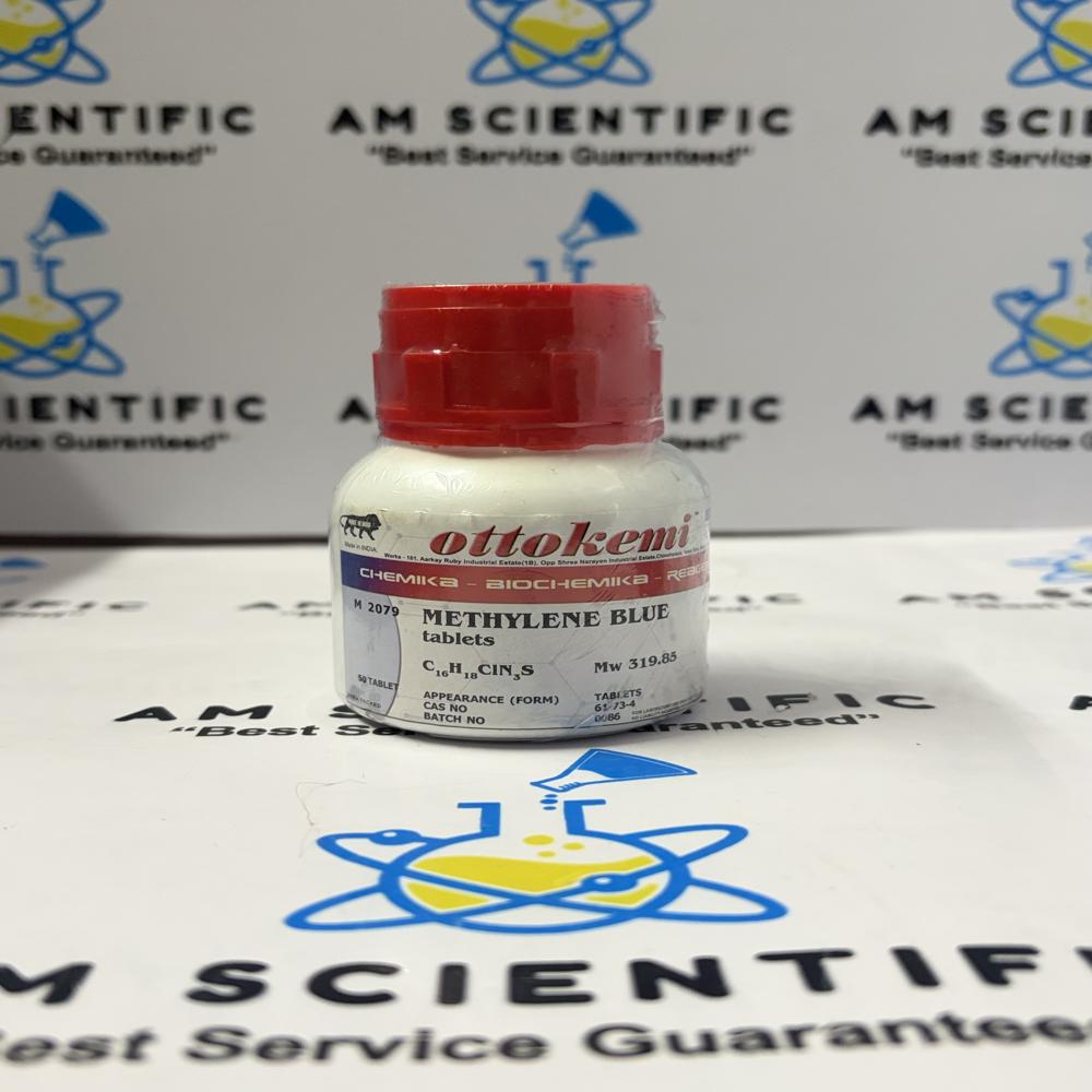 Methylene Blue Tablets Ottokemi 50Tablets