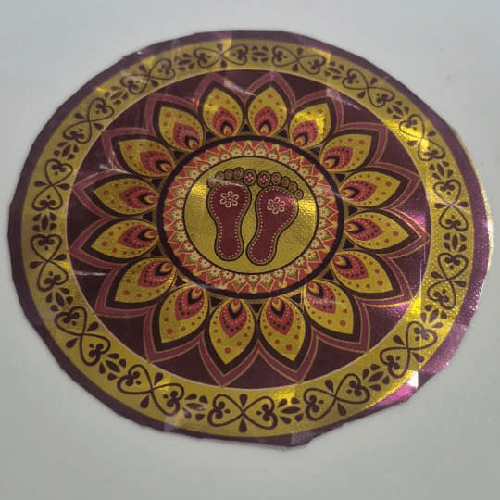 Diwali Rangoli Paper