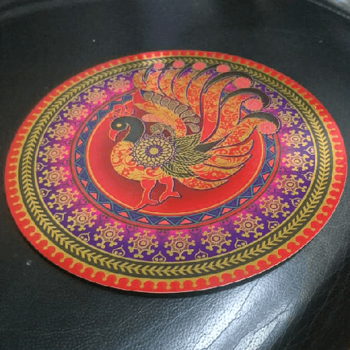 Colorful Rangoli Paper