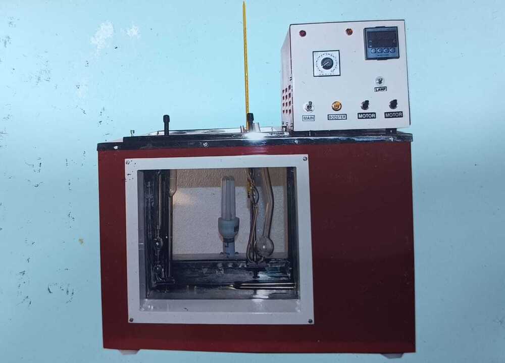 Kinematic Viscometer Bath Rectangular Type Digital